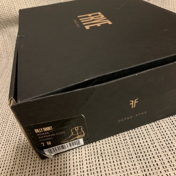 Frye boots Billy short size 7 - Picture 8 of 10